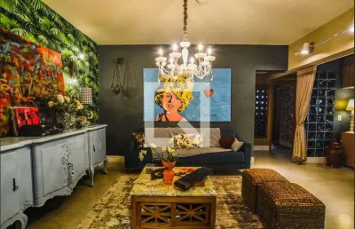 Apartamento para aluguel - jardim bela vista, 2 quartos,  120 m² - santo andré