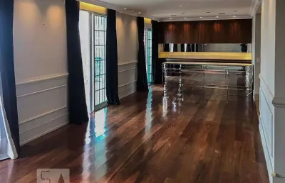 Apartamento para aluguel - campo belo, 3 quartos,  217 m² - são paulo