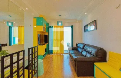 Apartamento para aluguel - vila andrade, 3 quartos,  70 m² - são paulo