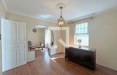 Casa para aluguel - boqueirão, 3 quartos,  150 m² - santos