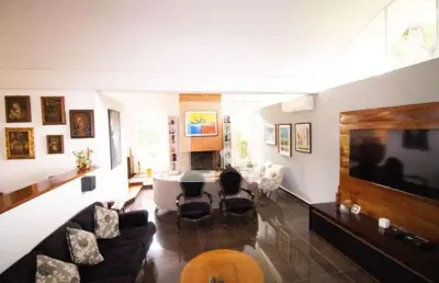 Casa para aluguel - interlagos, 4 quartos,  550 m² - são paulo