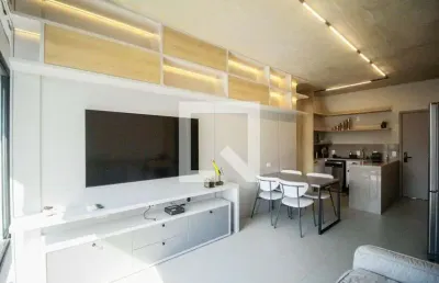 Apartamento para aluguel - vila olímpia, 1 quarto,  60 m² - são paulo
