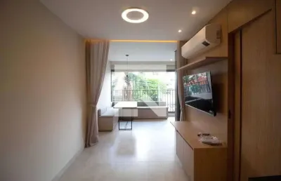 Apartamento para aluguel - paraíso, 1 quarto,  44 m² - são paulo