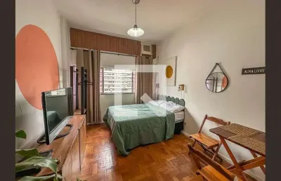 Kitnet / stúdio para aluguel - centro, 1 quarto,  30 m² - rio de janeiro