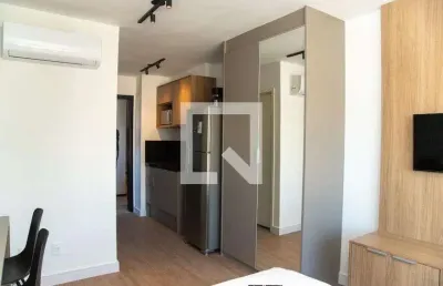 Kitnet / stúdio para aluguel - brooklin, 1 quarto,  29 m² - são paulo
