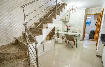 Cobertura para aluguel - candelária, 3 quartos,  118 m² - belo horizonte