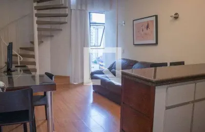 Kitnet / stúdio para aluguel - savassi, 1 quarto,  42 m² - belo horizonte