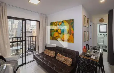 Apartamento para aluguel - consolação, 2 quartos,  49 m² - são paulo