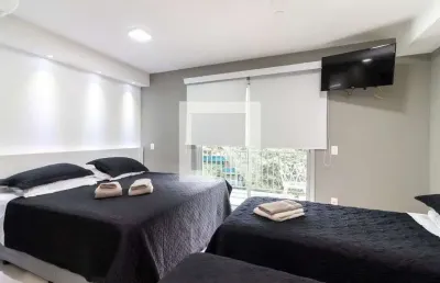 Apartamento para aluguel - santana, 1 quarto,  30 m² - são paulo