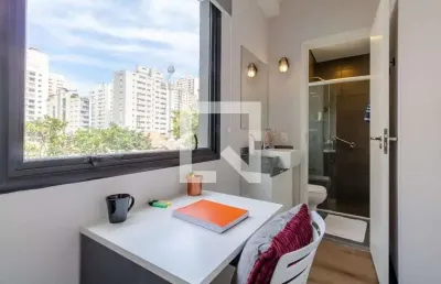 Kitnet / stúdio para aluguel - jardim paulista, 1 quarto,  9 m² - são paulo