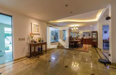 Casa / sobrado em condomínio para aluguel - barra da tijuca - marapendi, 4 quartos,  600 m² - rio de janeiro