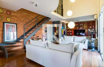 Cobertura para aluguel - panamby, 2 quartos,  170 m² - são paulo