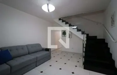 Casa para aluguel - vila palmares, 3 quartos,  290 m² - santo andré