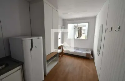 Kitnet / stúdio para aluguel - parque das universidades, 1 quarto,  20 m² - campinas