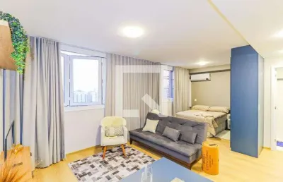 Apartamento para aluguel - chácara santo antonio, 1 quarto,  38 m² - são paulo