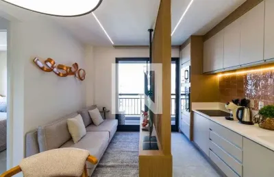 Apartamento para aluguel - cidade jardim, 2 quartos,  40 m² - são paulo