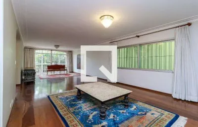 Casa para aluguel - campo belo, 5 quartos,  560 m² - são paulo