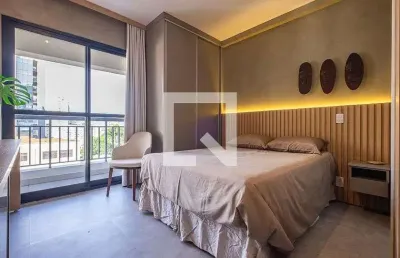Kitnet / stúdio para aluguel - pinheiros, 1 quarto,  25 m² - são paulo