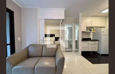 Apartamento para aluguel - moema, 1 quarto,  38 m² - são paulo