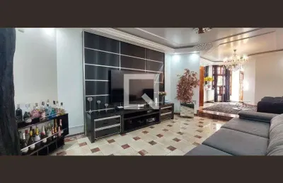 Casa para aluguel - parque joão ramalho, 3 quartos,  299 m² - santo andré