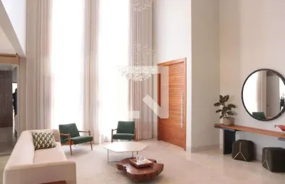 Casa / sobrado em condomínio para aluguel - setor progresso, 4 quartos,  380 m² - goiânia