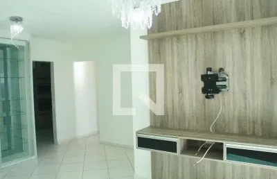 Apartamento para aluguel - vila caiçara, 2 quartos,  104 m² - praia grande