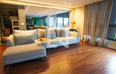 Apartamento para aluguel - santa lúcia, 1 quarto,  230 m² - belo horizonte