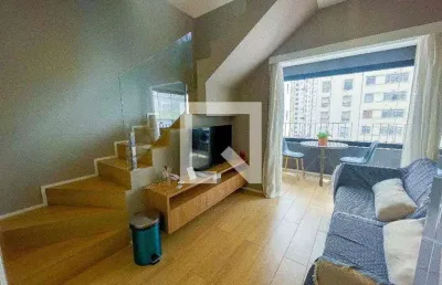 Cobertura para aluguel - jardim paulista, 1 quarto,  44 m² - são paulo