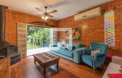 Casa para aluguel - guarujá, 4 quartos,  1000 m² - porto alegre