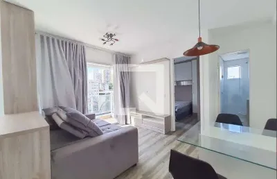 Apartamento para aluguel - santana, 1 quarto,  41 m² - são paulo