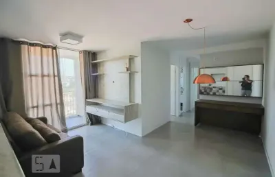 Apartamento para aluguel - jardim éster yolanda, 2 quartos,  65 m² - são paulo
