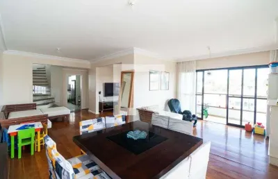 Cobertura para aluguel - vila mascote, 3 quartos,  385 m² - são paulo