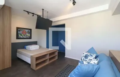 Kitnet / stúdio para aluguel - pinheiros, 1 quarto,  30 m² - são paulo