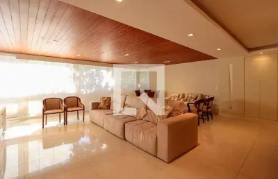 Apartamento para aluguel - jardim oceânico, 4 quartos,  217 m² - rio de janeiro