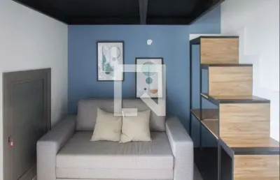 Kitnet / stúdio para aluguel - chácara santo antonio, 1 quarto,  25 m² - são paulo