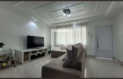 Casa para aluguel - parque das nações, 3 quartos,  260 m² - santo andré