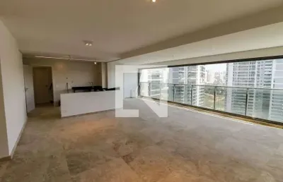 Apartamento para aluguel - fazenda morumbi, 2 quartos,  142 m² - são paulo