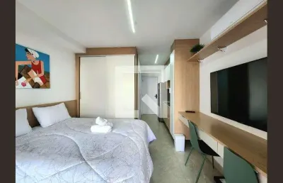 Kitnet / stúdio para aluguel - moema, 1 quarto,  25 m² - são paulo