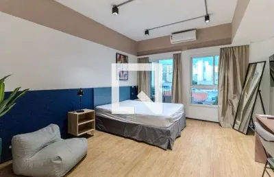 Apartamento para aluguel - campos elíseos, 1 quarto,  32 m² - são paulo