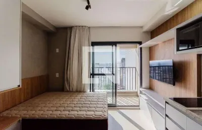 Apartamento para aluguel - liberdade, 1 quarto,  25 m² - são paulo