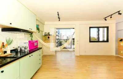 Kitnet / stúdio para aluguel - saúde, 1 quarto,  35 m² - são paulo