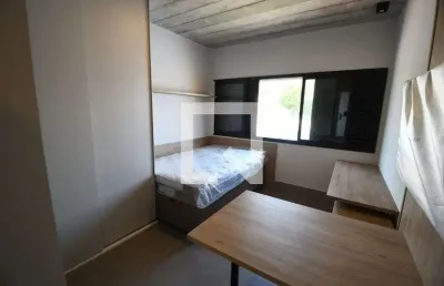 Kitnet / stúdio para aluguel - cidade universitária, 1 quarto,  17 m² - campinas