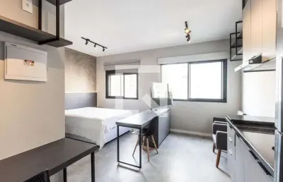 Apartamento para aluguel - vila pompéia, 1 quarto,  25 m² - são paulo