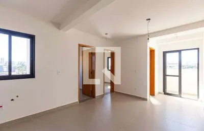 Cobertura para aluguel - parque bandeirante, 2 quartos,  87 m² - santo andré