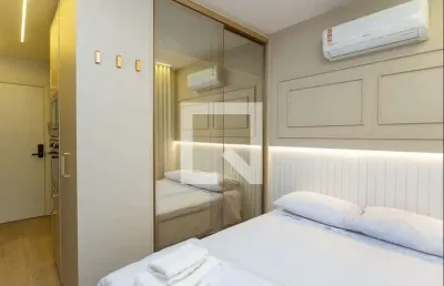 Kitnet / stúdio para aluguel - perdizes, 1 quarto,  25 m² - são paulo