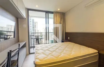 Kitnet / stúdio para aluguel - tatuapé, 1 quarto,  21 m² - são paulo