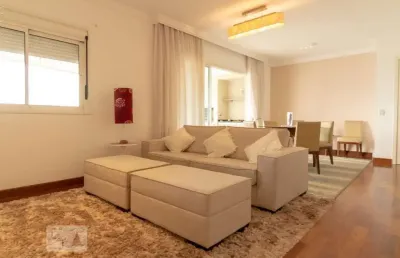 Apartamento para aluguel - chácara santo antonio, 3 quartos,  136 m² - são paulo