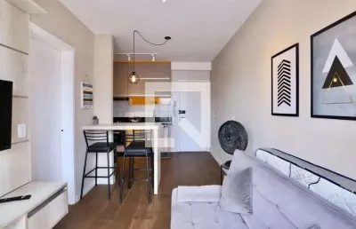 Apartamento para aluguel - brás, 1 quarto,  33 m² - são paulo