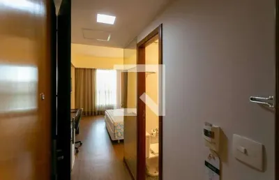 Apartamento para aluguel - cruzeiro, 1 quarto,  27 m² - belo horizonte