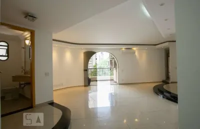 Apartamento para aluguel - moema, 4 quartos,  170 m² - são paulo